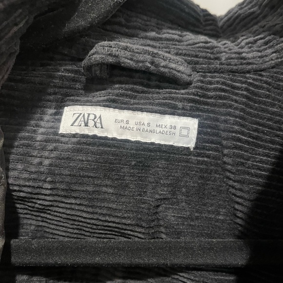 ZARA Insulated Corduroy Jacket - Picture 7 of 7